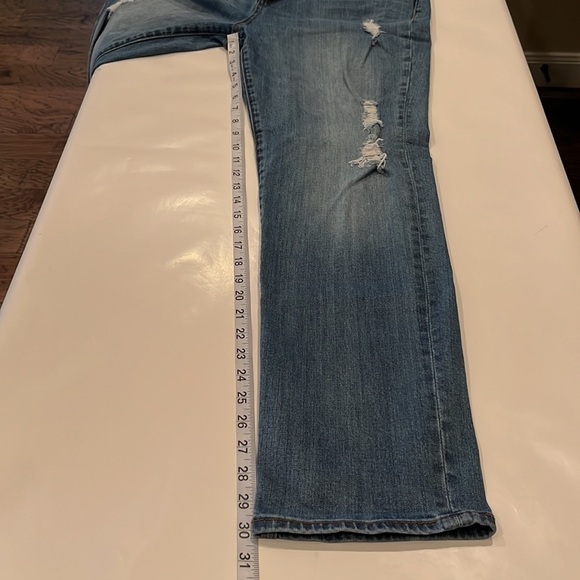 Kut From The Kloth Katy Boyfriend Size 14 - Picture 6 of 16